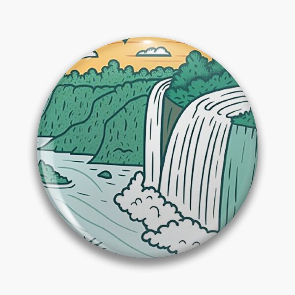 Item preview, Iguazu Falls, Argentina and Brazil designed and sold by likbatonboot.