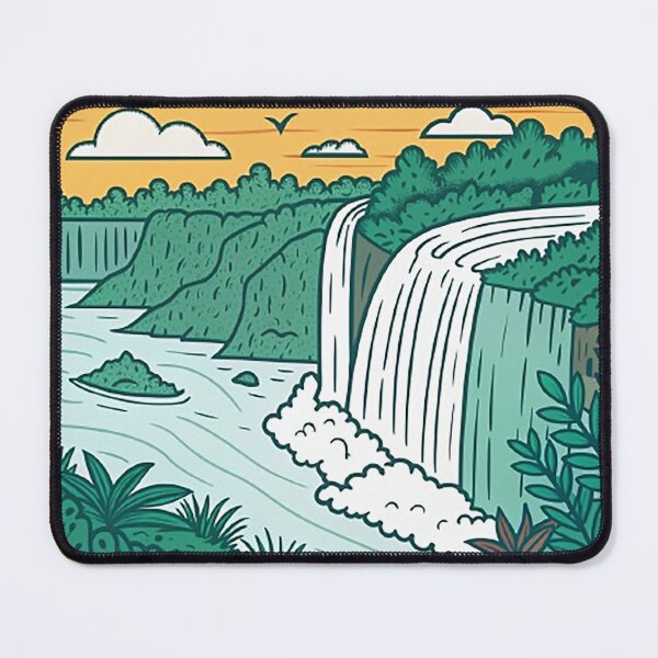 Item preview, Iguazu Falls, Argentina and Brazil designed and sold by likbatonboot.