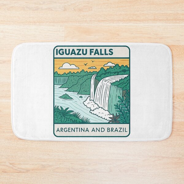 Item preview, Iguazu Falls, Argentina and Brazil designed and sold by likbatonboot.