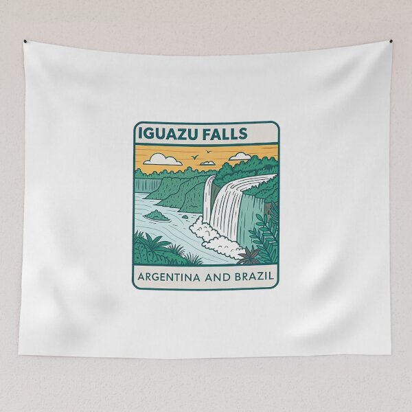 Item preview, Iguazu Falls, Argentina and Brazil designed and sold by likbatonboot.
