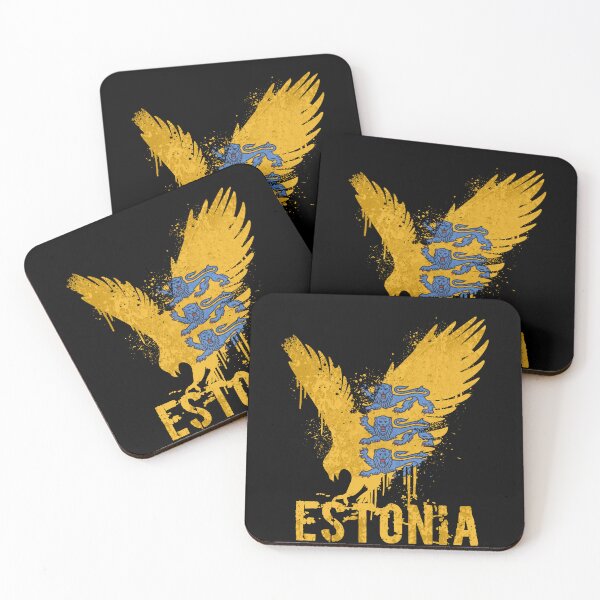 Item preview, Estonian COA Eagle designed and sold by Regin Productions.