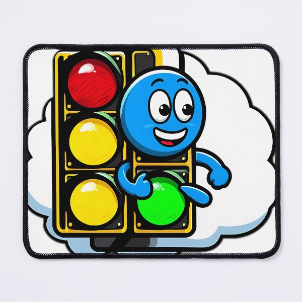 Item preview, Funny Traffic Lights Classic T-Shirt designed and sold by NCNGDESIGN.