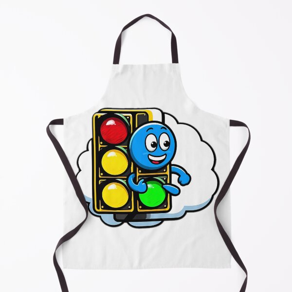 Item preview, Funny Traffic Lights Classic T-Shirt designed and sold by NCNGDESIGN.