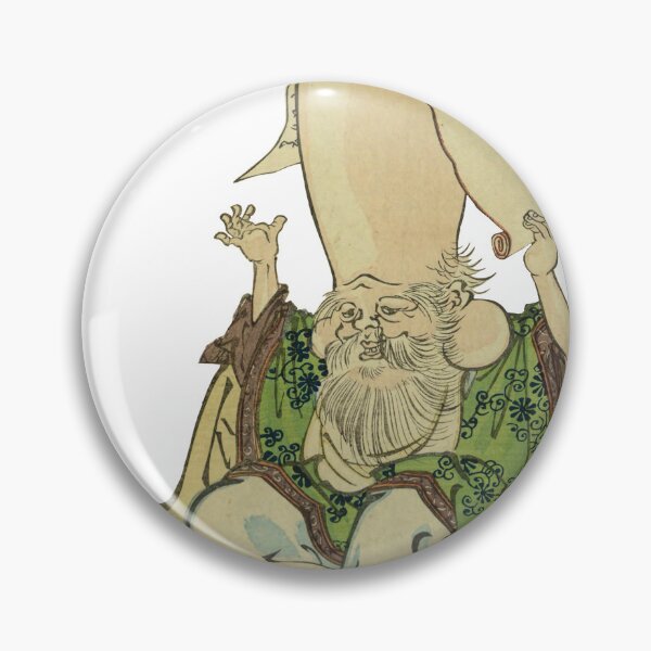 Item preview, Long-Headed Sage – Wisdom Beyond Measure designed and sold by Yoquai.