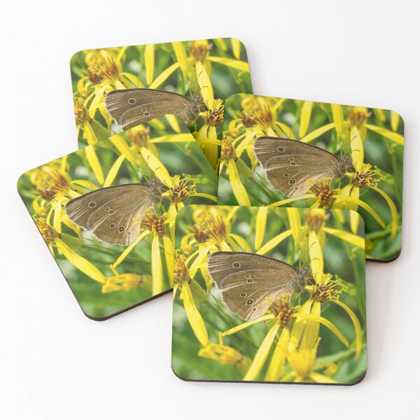 Item preview, Ringlet on a Yellow Flowers designed and sold by Kasia Design.