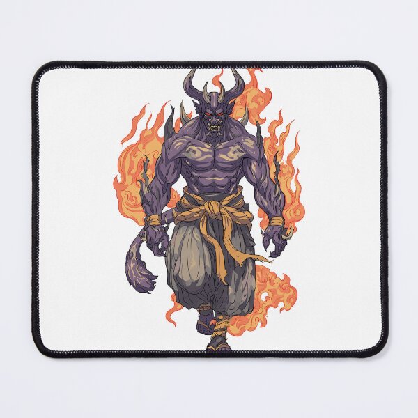 Item preview, Oni Demon from Japanese Folklore designed and sold by bapupa.