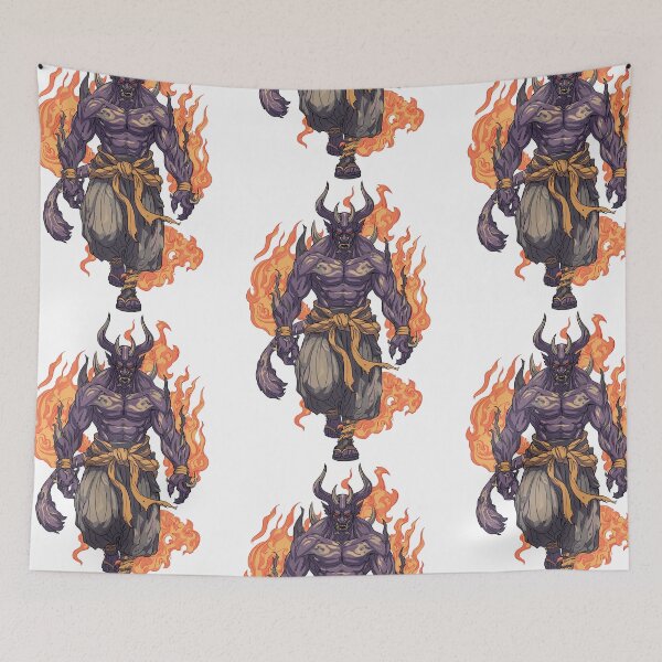 Item preview, Oni Demon from Japanese Folklore designed and sold by bapupa.