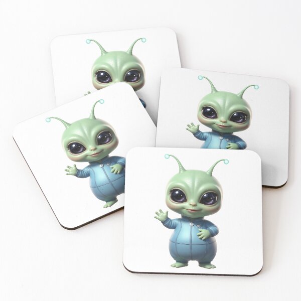 Item preview, The Cutest Alien designed and sold by 4rtistcDrift.