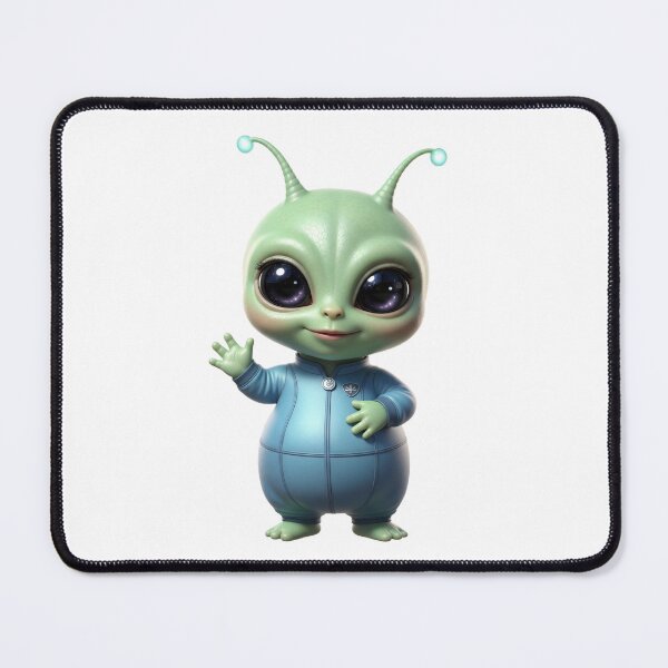 Item preview, The Cutest Alien designed and sold by 4rtistcDrift.