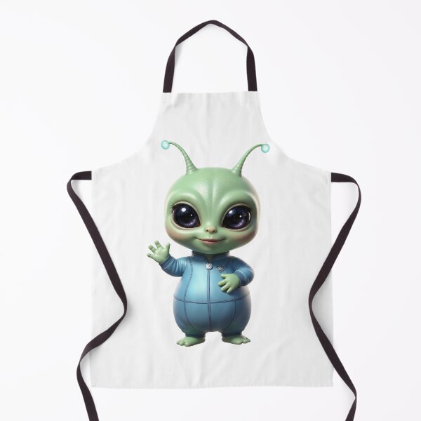 Item preview, The Cutest Alien designed and sold by 4rtistcDrift.
