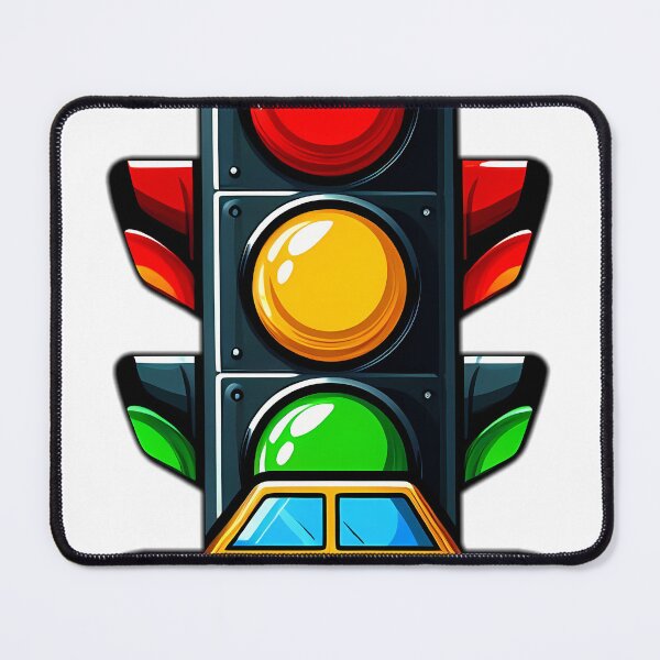Item preview, Funny Traffic Lights Classic T-Shirt designed and sold by NCNGDESIGN.