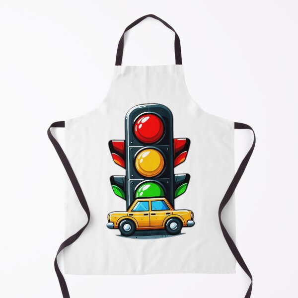 Item preview, Funny Traffic Lights Classic T-Shirt designed and sold by NCNGDESIGN.