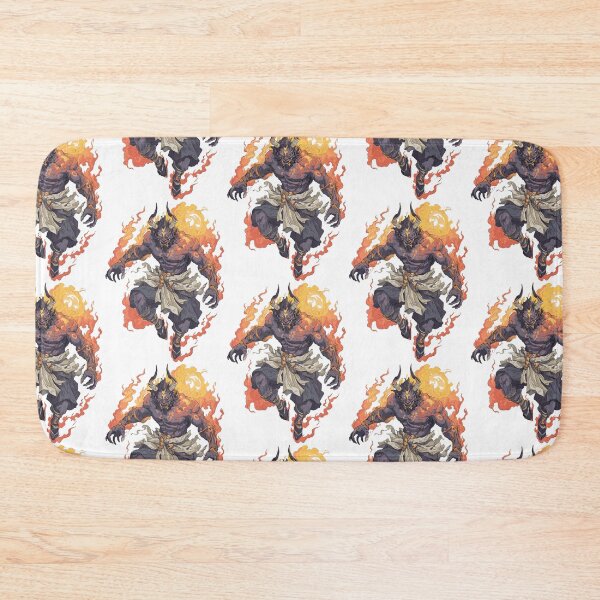 Item preview, Japanese Oni Demon Flame Roar designed and sold by bapupa.