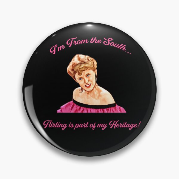 Item preview, Flirting is part of Blanche's Heritage! designed and sold by loveisthegroove.