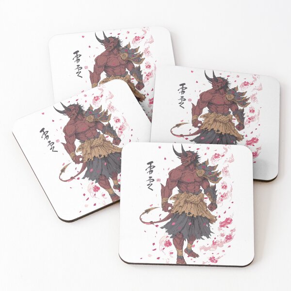 Item preview, Japanese Oni Demon Blood Howl designed and sold by bapupa.