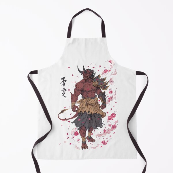 Item preview, Japanese Oni Demon Blood Howl designed and sold by bapupa.
