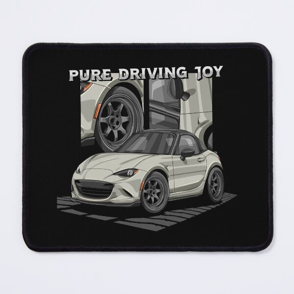 Item preview, Chibi Cartoon Style Mazda MX5 NB JDM Car designed and sold by TrilogyMerch.