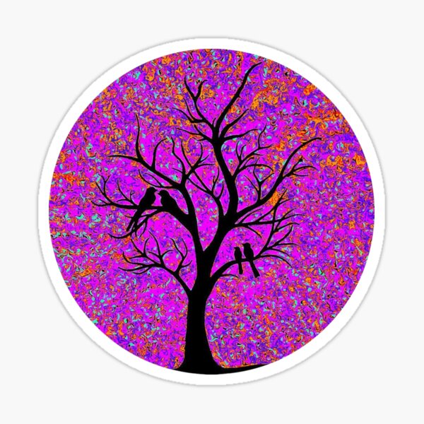 Vista previa del artículo con la obra «Árbol de familia», diseñado y vendido por KeekneesKustoms.