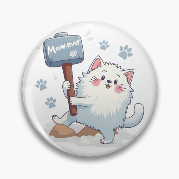 Item preview, Meow-neer Cat designed and sold by MonStock.
