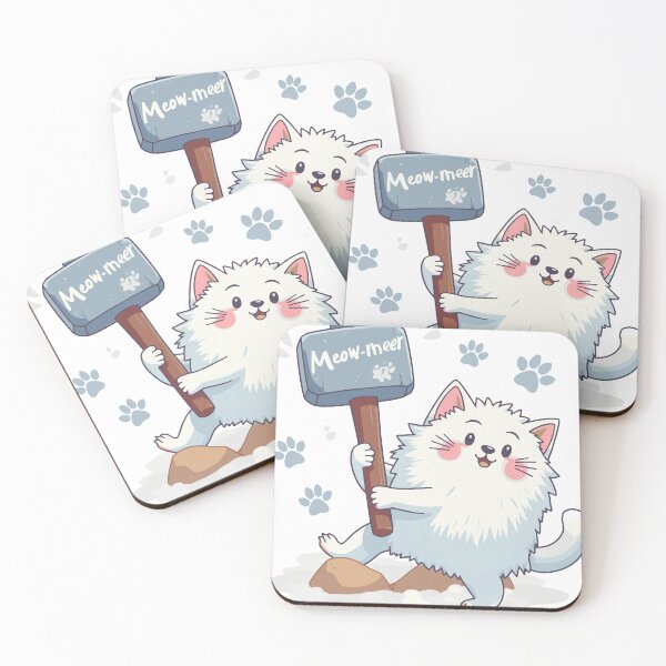 Item preview, Meow-neer Cat designed and sold by MonStock.