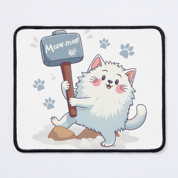 Item preview, Meow-neer Cat designed and sold by MonStock.
