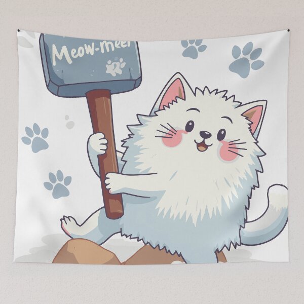 Item preview, Meow-neer Cat designed and sold by MonStock.