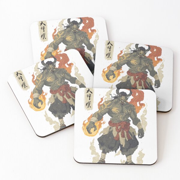 Item preview, Mythical Oni Demon Creature designed and sold by bapupa.