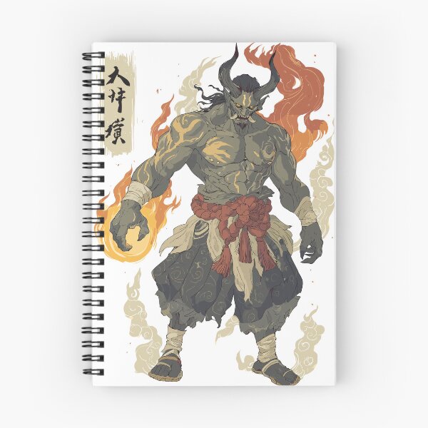 Item preview, Mythical Oni Demon Creature designed and sold by bapupa.
