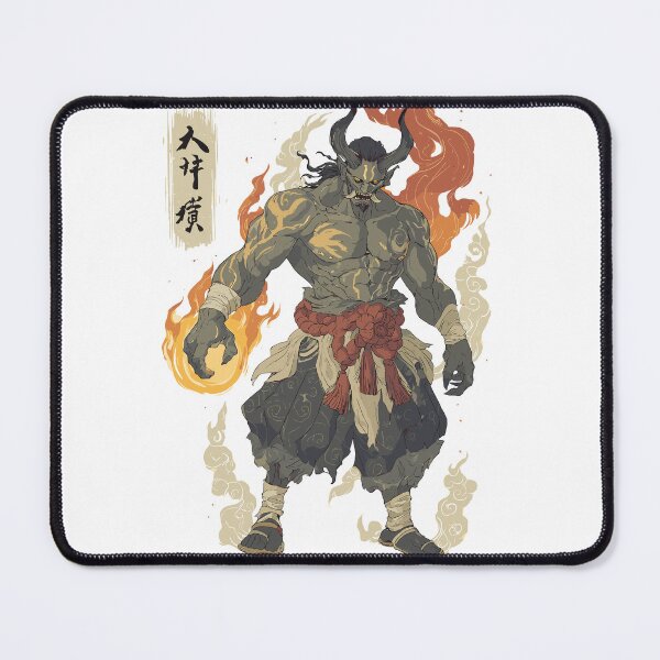 Item preview, Mythical Oni Demon Creature designed and sold by bapupa.