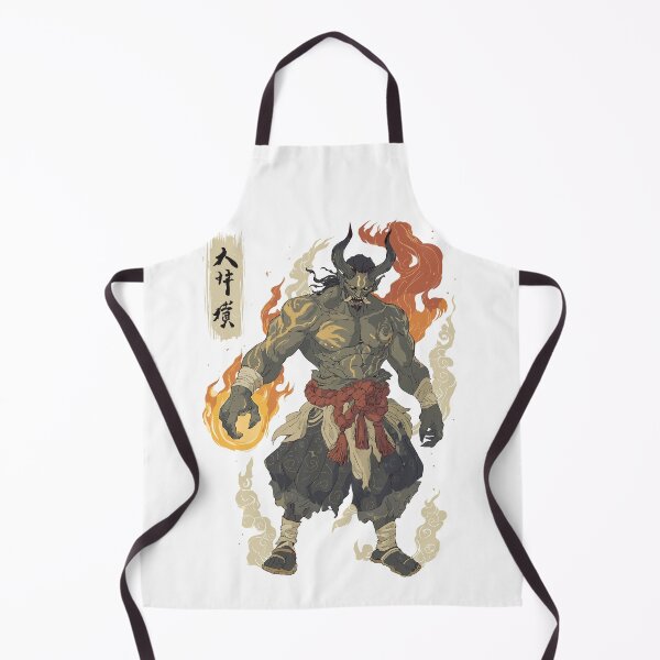 Item preview, Mythical Oni Demon Creature designed and sold by bapupa.
