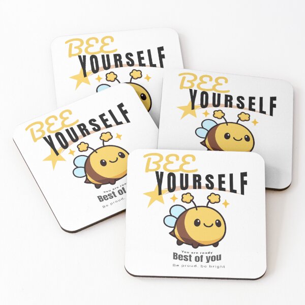 Item preview, BEE Yourself Positive Classic T-Shirt designed and sold by TinaDu-.