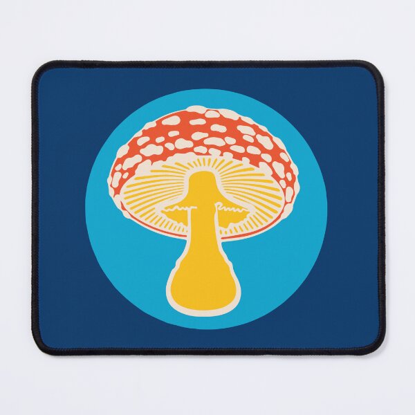 Item preview, Magic Mushroom psychedelic psilocybin design designed and sold by analogue_rock.