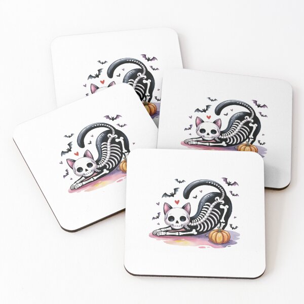 Item preview, CCat Skeletal  designed and sold by jkrphoto.
