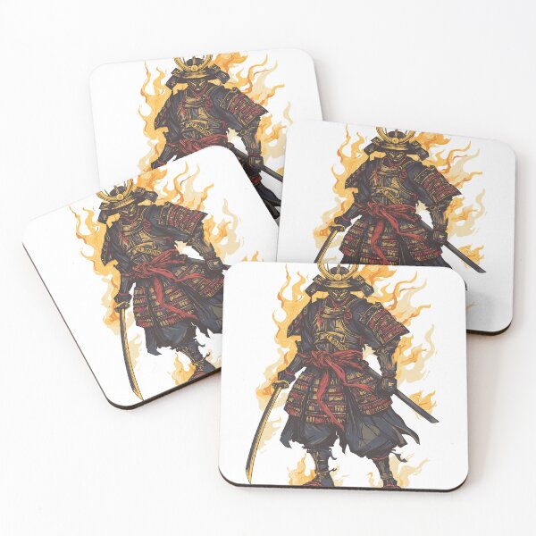Item preview, Japanese Samurai Noble Path designed and sold by bapupa.
