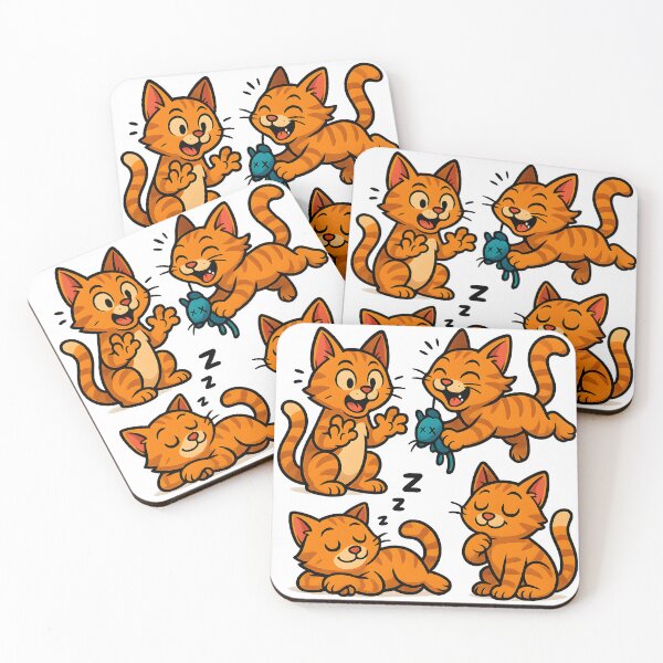 Item preview, Cheeky cats designed and sold by FreddyE.