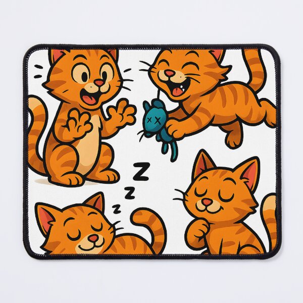 Item preview, Cheeky cats designed and sold by FreddyE.