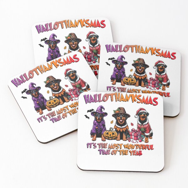 Item preview, Beauceron Halloween Thanksgiving Christmas  designed and sold by doodIllustrate.