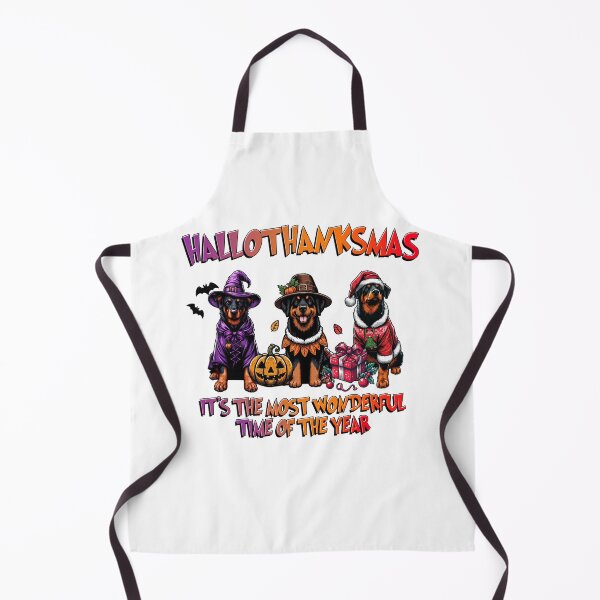 Item preview, Beauceron Halloween Thanksgiving Christmas  designed and sold by doodIllustrate.
