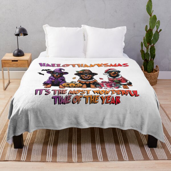 Item preview, Beauceron Halloween Thanksgiving Christmas  designed and sold by doodIllustrate.