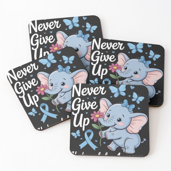 Item preview, Elephant Hydrocephalus Awareness designed and sold by ConceptualVibes.