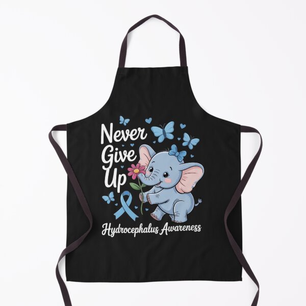 Item preview, Elephant Hydrocephalus Awareness designed and sold by ConceptualVibes.