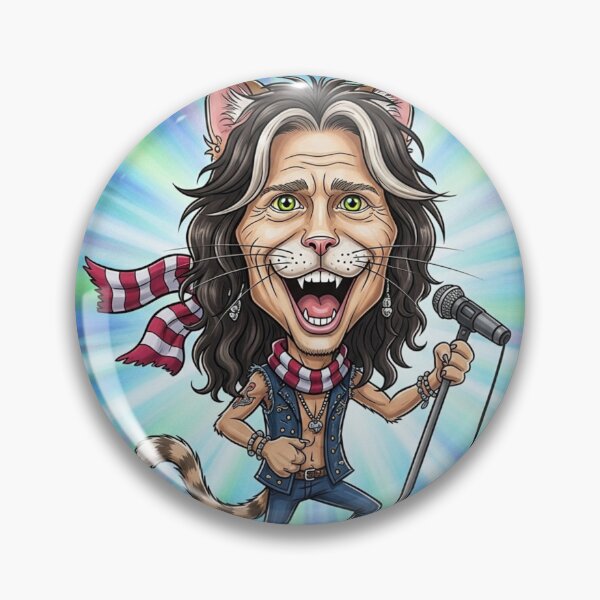 Item preview, Steven Tailer – Meowsmith’s Wildest Whisker designed and sold by Nine Lives Tour.