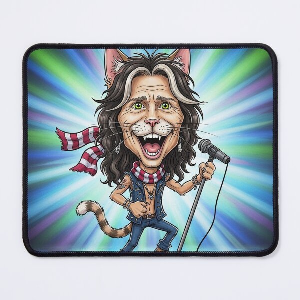 Item preview, Steven Tailer – Meowsmith’s Wildest Whisker designed and sold by Nine Lives Tour.
