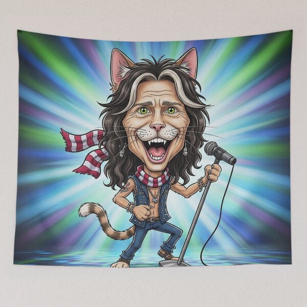 Item preview, Steven Tailer – Meowsmith’s Wildest Whisker designed and sold by Nine Lives Tour.