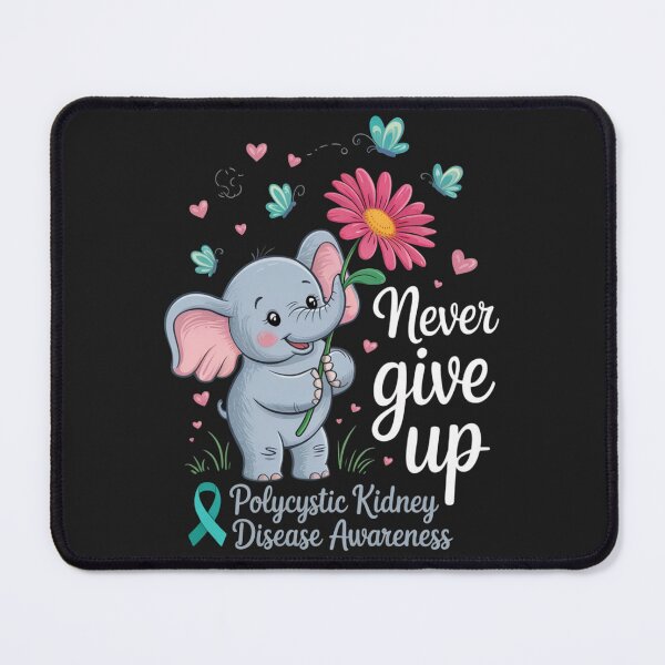 Item preview, Elephant Polycystic Kidney Disease Awareness designed and sold by ConceptualVibes.