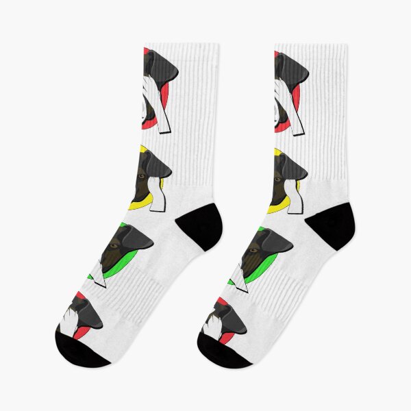 Item preview, Don’t See Bad, Don’t Hear Bad, Don’t Speak Bad Dog Funny Traffic Lights Design | Humorous Canine Art designed and sold by ArtsyExplorer.