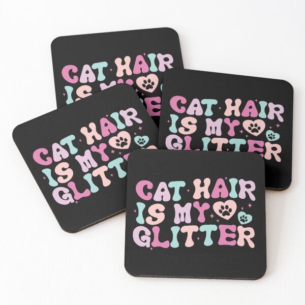 Item preview, Cat Hair Is My Glitter designed and sold by divasturtle.