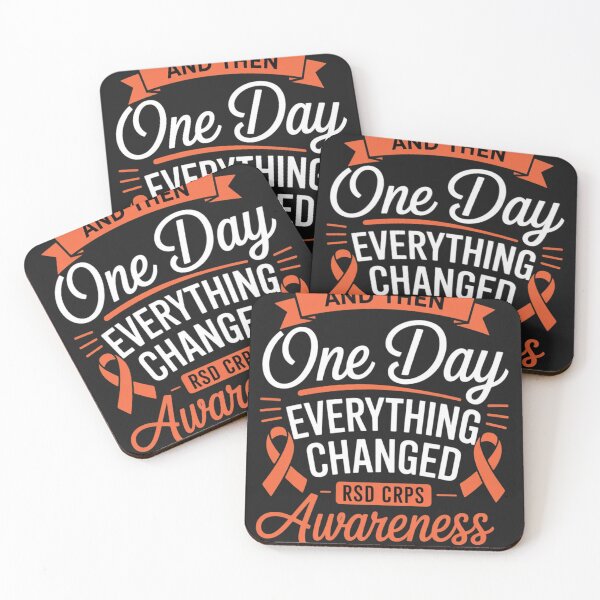 Item preview, Everything Changed RSD CRPS Awareness designed and sold by ConceptualVibes.