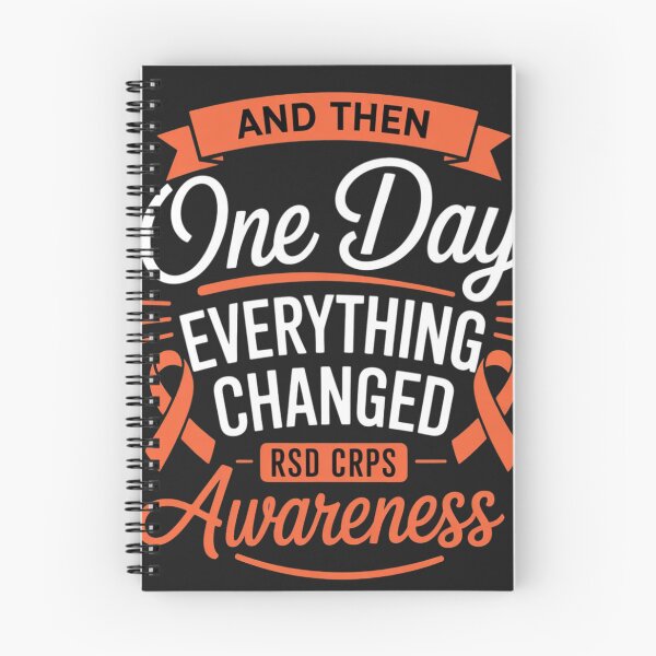 Item preview, Everything Changed RSD CRPS Awareness designed and sold by ConceptualVibes.