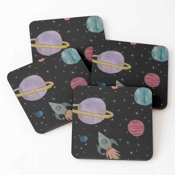 Item preview, Space full of stars designed and sold by LitchiArt.